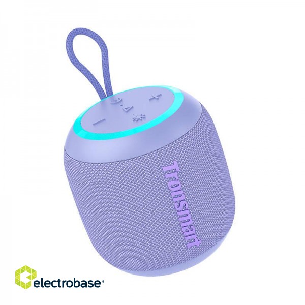 Wireless Bluetooth Speaker Tronsmart T7 Mini Purple (purple) фото 2