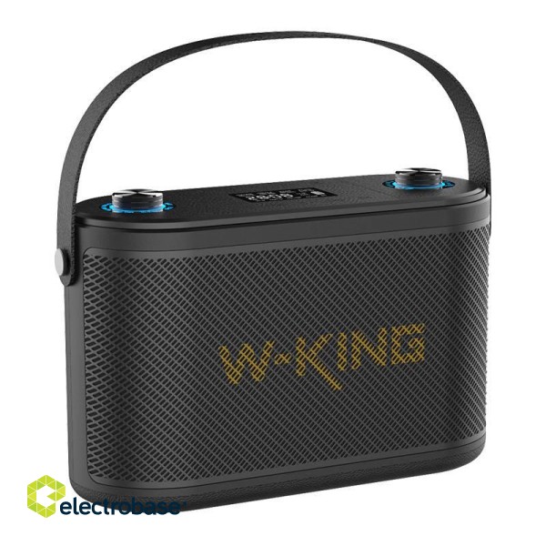 Wireless Bluetooth Speaker W-KING H10 120W (black) фото 4
