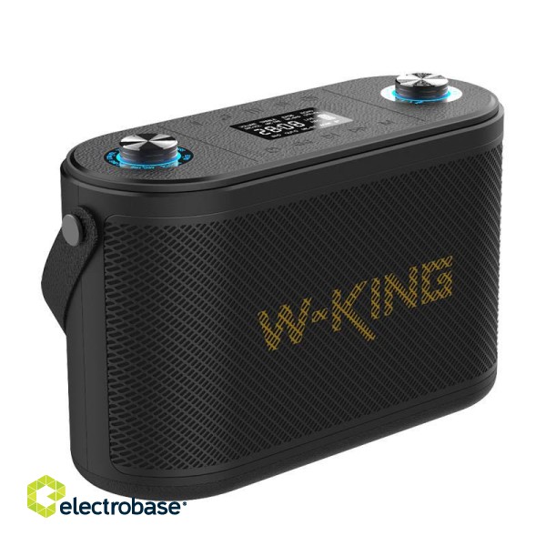 Wireless Bluetooth Speaker W-KING H10 120W (black) фото 5