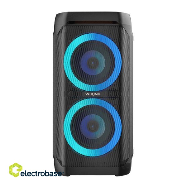 Wireless Bluetooth Speaker W-KING T11 100W (black) фото 2