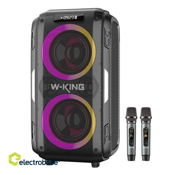 Wireless Bluetooth Speaker W-KING T9 Pro 120W (black) фото 1