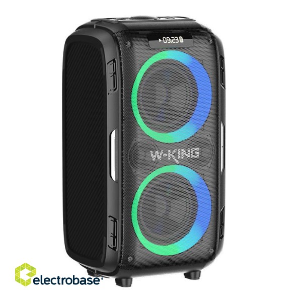 Wireless Bluetooth Speaker W-KING T9 Pro 120W (black) image 3