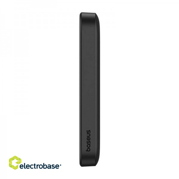 Mini Wireless PowerBank 20W Baseus (black) image 6