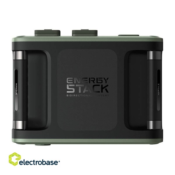 Portable Power Station Baseus Energy Stack 600W Green фото 5