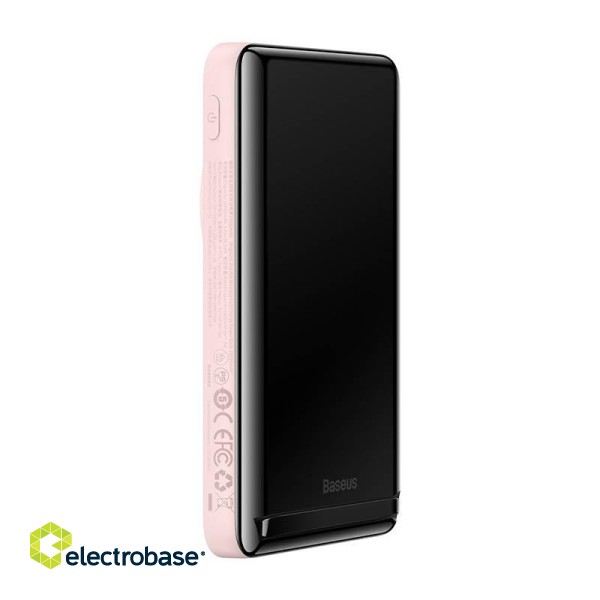 Powerbank Baseus Magnetic 10000mAh USB-C 20W, MagSafe (pink) image 2