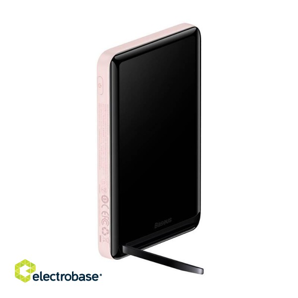 Powerbank Baseus Magnetic 10000mAh USB-C 20W, MagSafe (pink) image 10