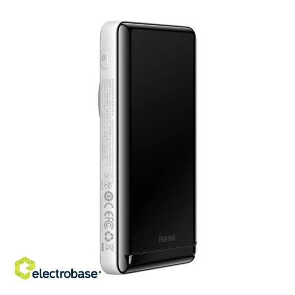 Powerbank Baseus Magnetic 10000mAh, USB-C 20W MagSafe (white) image 5