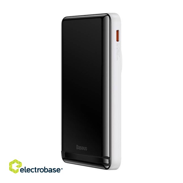 Powerbank Baseus Magnetic 10000mAh, USB-C 20W MagSafe (white) image 9