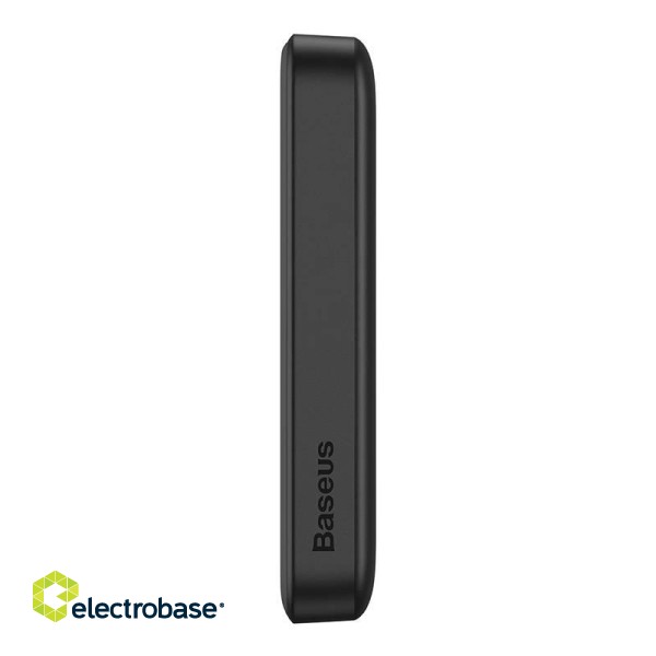 Powerbank Baseus Magnetic Mini 10000mAh, USB-C  20W MagSafe (black) paveikslėlis 4