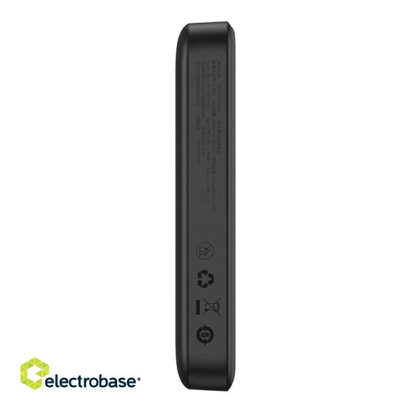 Powerbank Baseus Magnetic Mini 10000mAh, USB-C  20W MagSafe (black) image 5