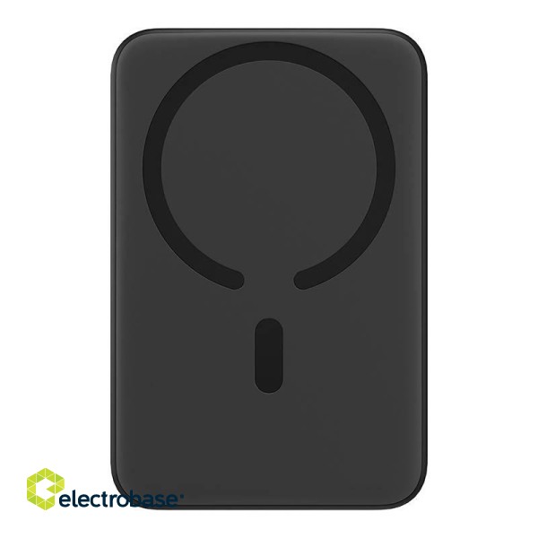 Powerbank Baseus Magnetic Mini 10000mAh, USB-C  20W MagSafe (black) paveikslėlis 9