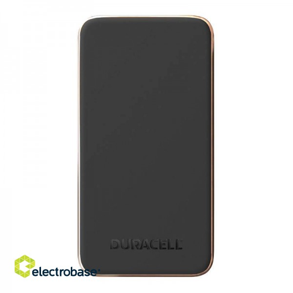 Powerbank Duracell Charge 10, PD 18W, 10000mAh (black) image 1