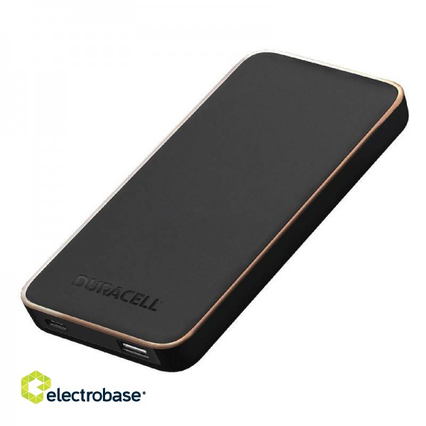 Powerbank Duracell Charge 10, PD 18W, 10000mAh (black) image 4