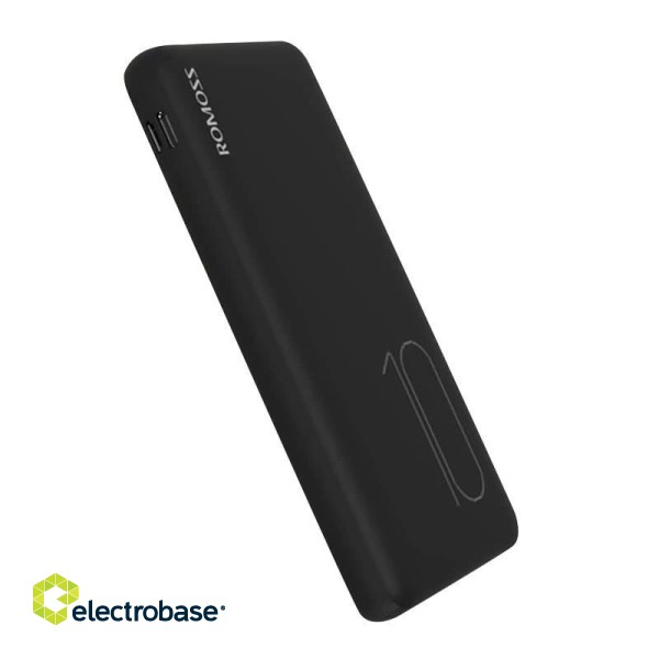 Powerbank Romoss  PSP10 10000mAh (black) фото 1