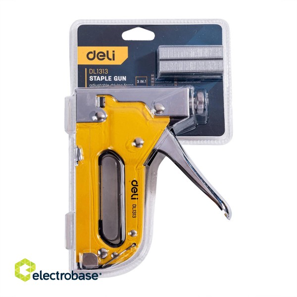 Hand Riveter Deli Tools EDL1313 (yellow) image 6