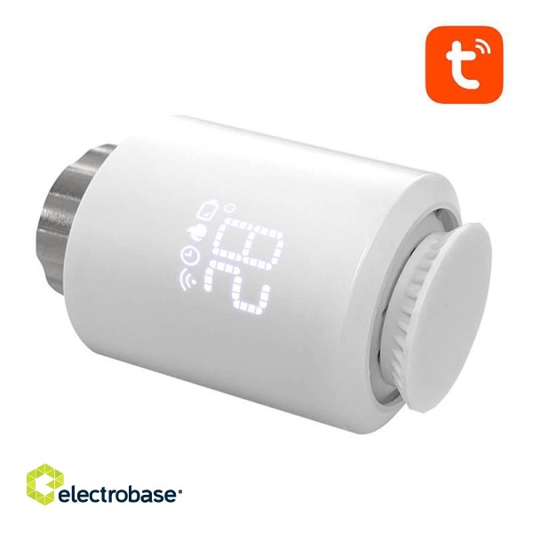 Smart Thermostat Radiator Valve Avatto TRV06 Zigbee 3.0 TUYA image 3