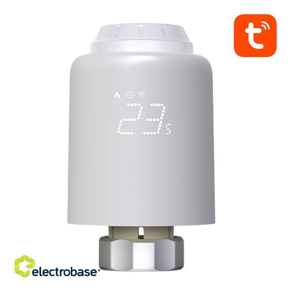 Smart Thermostat Radiator Valve Avatto TRV07 Zigbee 3.0 TUYA image 1