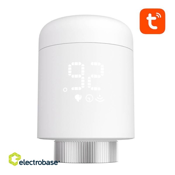Smart Thermostat Radiator Valve Avatto TRV16 Zigbee Tuya image 1