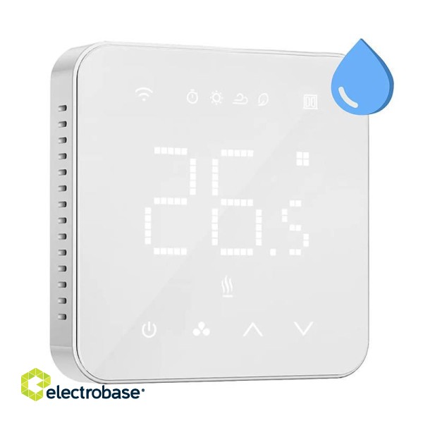 Smart Wi-Fi Thermostat Meross MTS200BHK(EU) (HomeKit) image 1