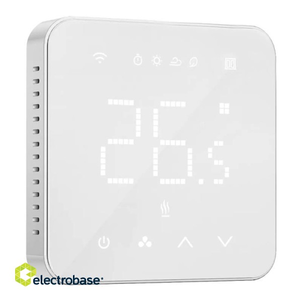 Smart Wi-Fi Thermostat Meross MTS200BHK(EU) (HomeKit) image 2