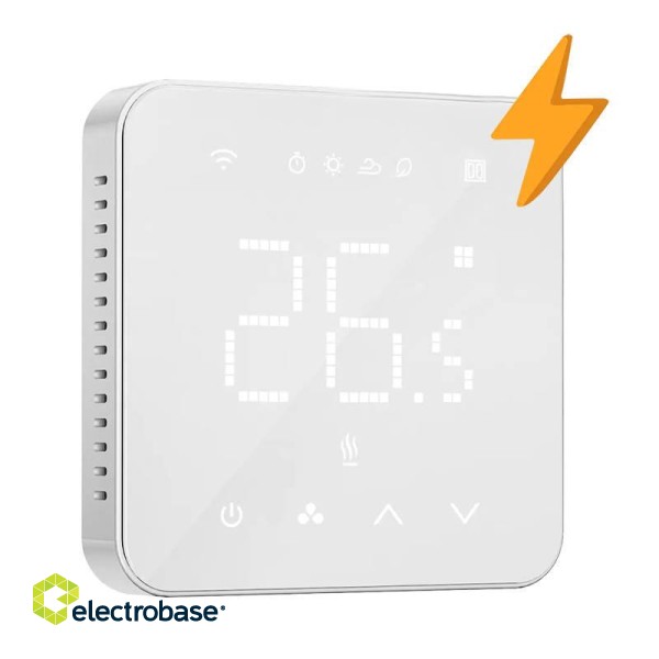 Smart Wi-Fi Thermostat Meross MTS200HK(EU) (HomeKit) image 1