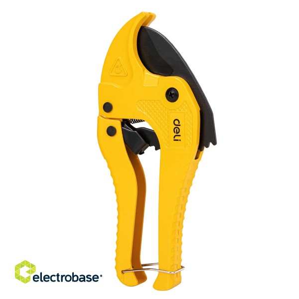 Pipe cutter 42mm Deli Tools EDL350042 (yellow) paveikslėlis 1