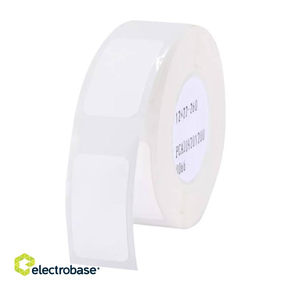 Thermal labels Niimbot 12x22 mm, 260 pcs