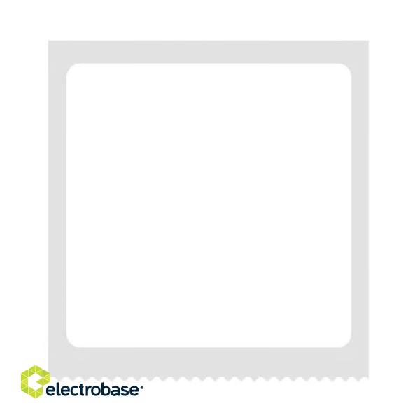 Thermal labels Niimbot stickers  T 40x40mm 180 psc (White) image 2
