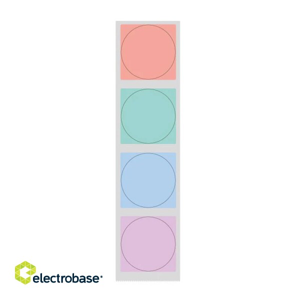 Thermal labels Niimbot stickers  T 41x41mm 175 szt image 2