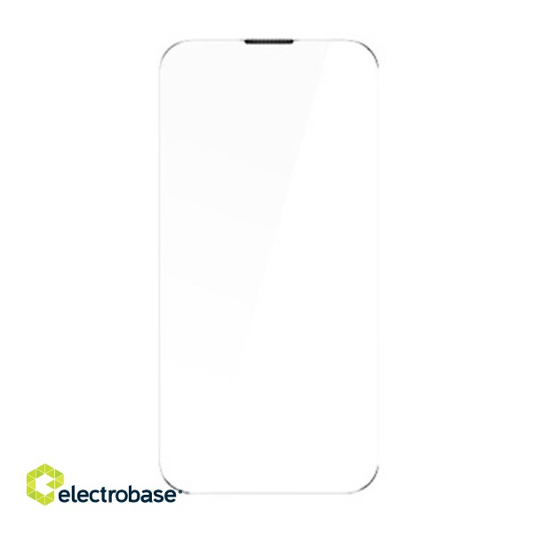 Case Baseus Synthetic Fiber iPhone 15 Plus + tempered glass фото 4