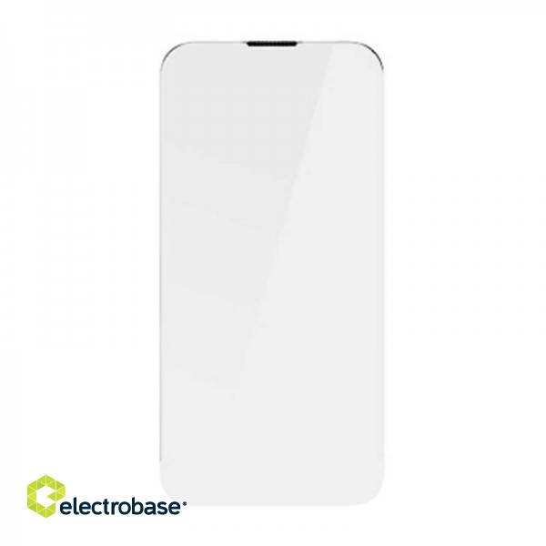 Case Baseus Synthetic Fiber iPhone 15 Pro + tempered glass paveikslėlis 4