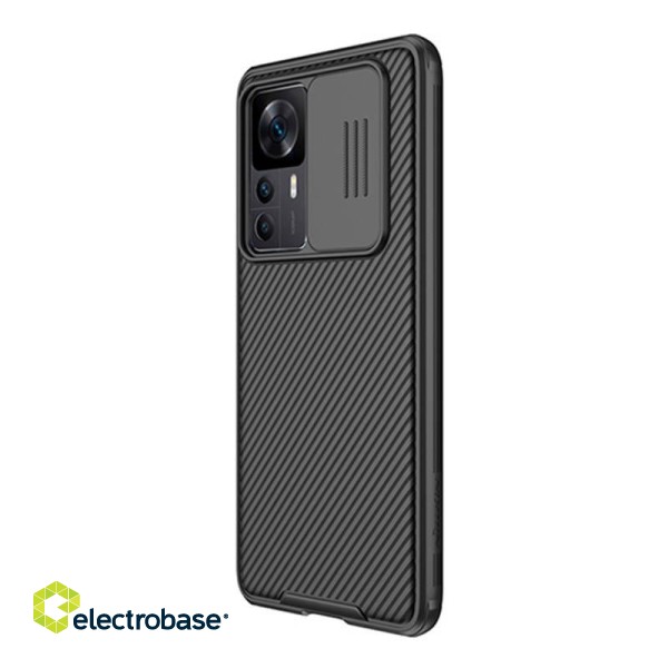 Case Nillkin CamShield Pro for Xiaomi 12T Pro (black) image 2