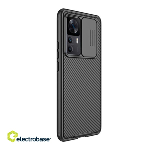 Case Nillkin CamShield Pro for Xiaomi 12T Pro (black) image 3