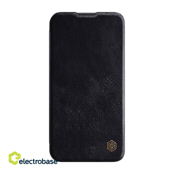 Case Nillkin Qin Leather Pro for SAMSUNG S23+ (black) image 2