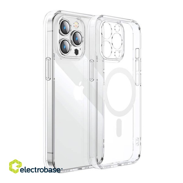 Joyroom JR-14D5 transparent magnetic case for iPhone 14