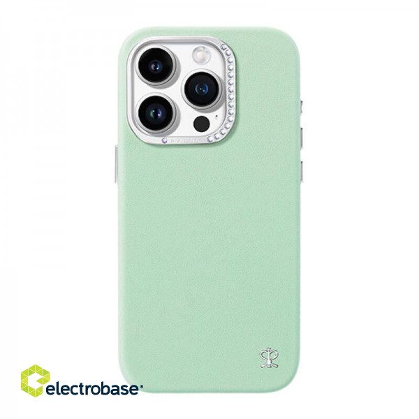 Joyroom PN-14F2 Starry Case for iPhone 14 Pro (green)
