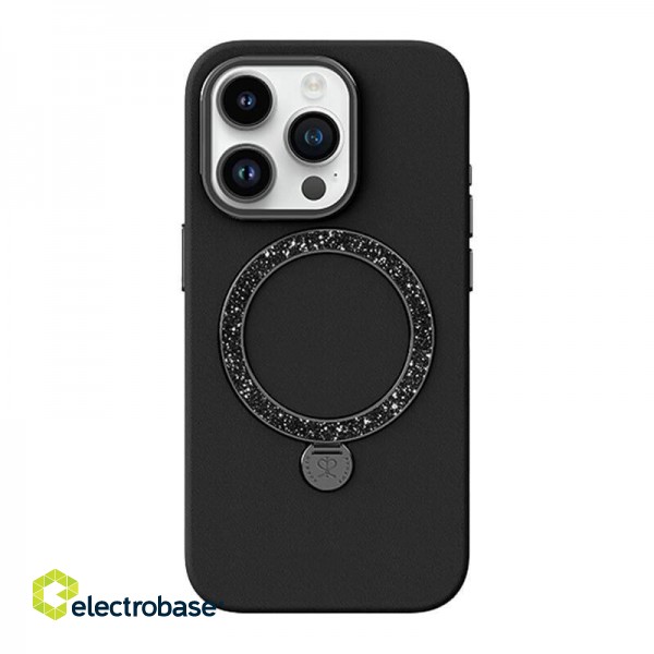 Joyroom PN-14L4 Case Dancing Circle for iPhone 14 Pro Max (black)
