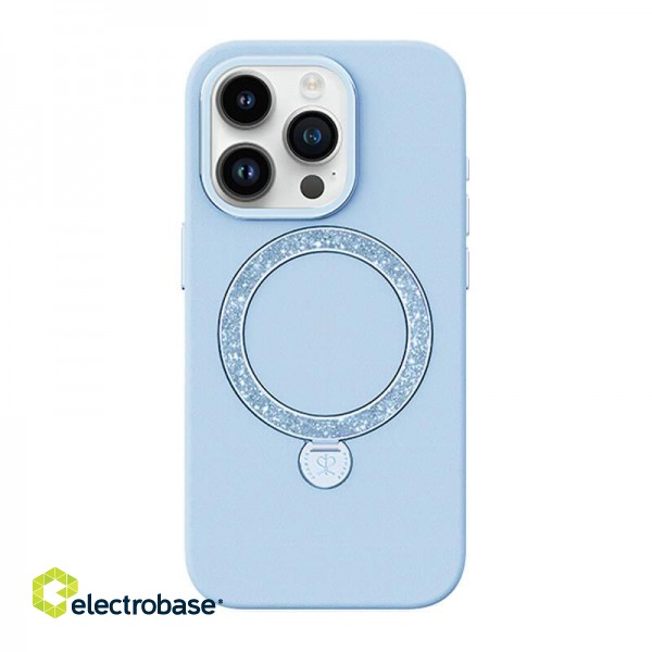 Joyroom PN-14L4 Case Dancing Circle for iPhone 14 Pro Max (blue)