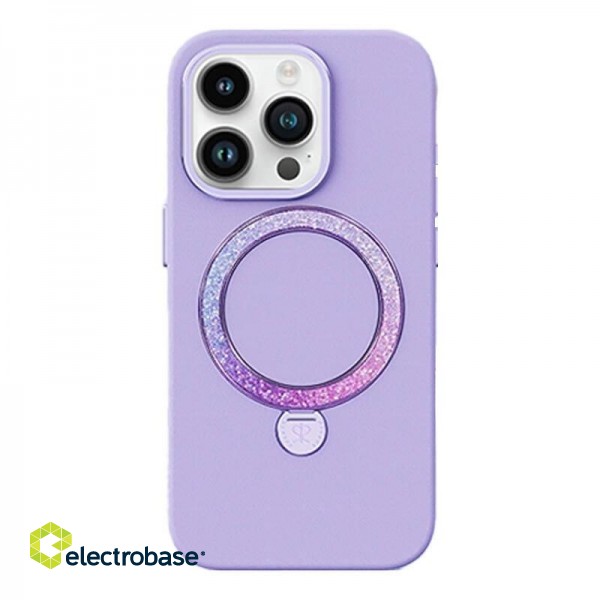 Joyroom PN-14L4 Case Dancing Circle for iPhone 14 Pro Max (purple)