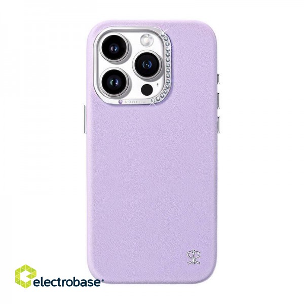 Joyroom PN-15F1 Starry Case for iPhone 15 Pro Max (purple)