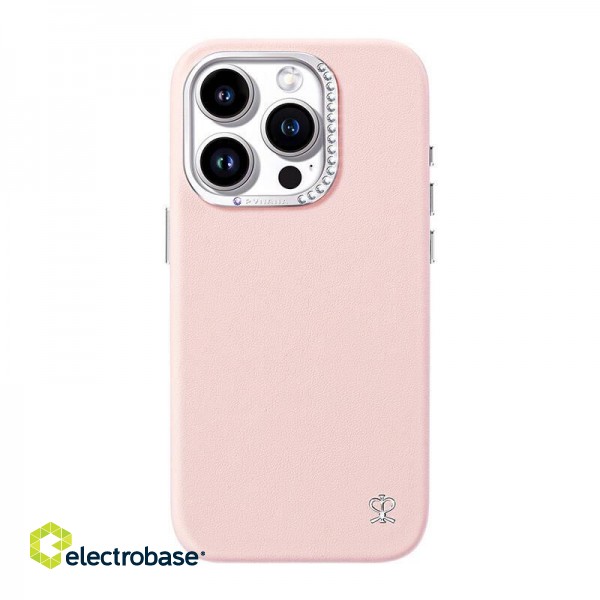 Joyroom PN-15F1 Starry Case for iPhone 15 Pro (pink)