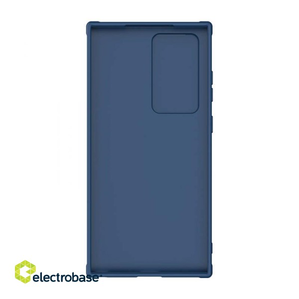 Nillkin CamShield Leather case for Samsung Galaxy S23 Ultra (blue) paveikslėlis 3