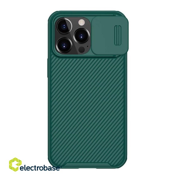 Nillkin CamShield Pro case for iPhone 13 Pro (deep green) paveikslėlis 1