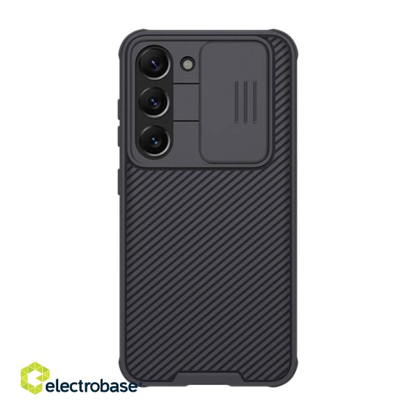Nillkin CamShield Pro case for Samsung S23 (black) image 1