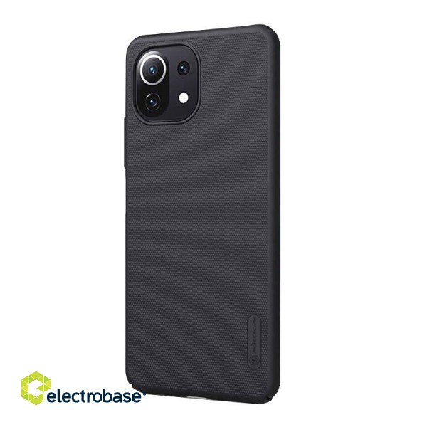 Nillkin Super Frosted Shield case for Xiaomi 11 Lite 4G/5G (black) image 1