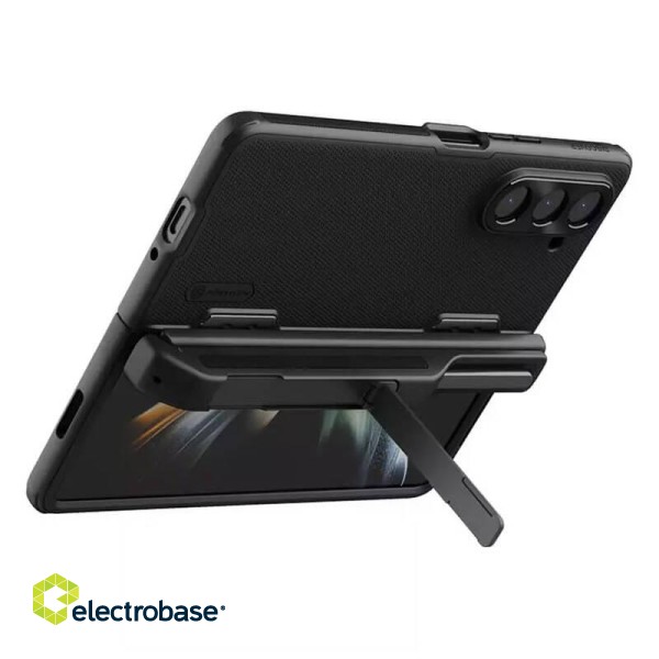 Nillkin Super Frosted Shield Fold-Pen Case for Samsung Galaxy Z Fold 5  (black) image 5
