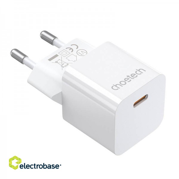 Wall Charger Choetech  PD5010, PD 20W image 1