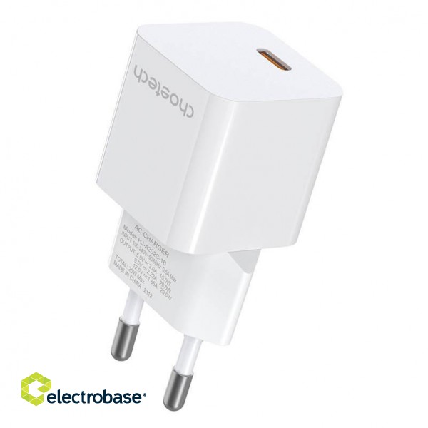 Wall Charger Choetech  PD5010, PD 20W image 2