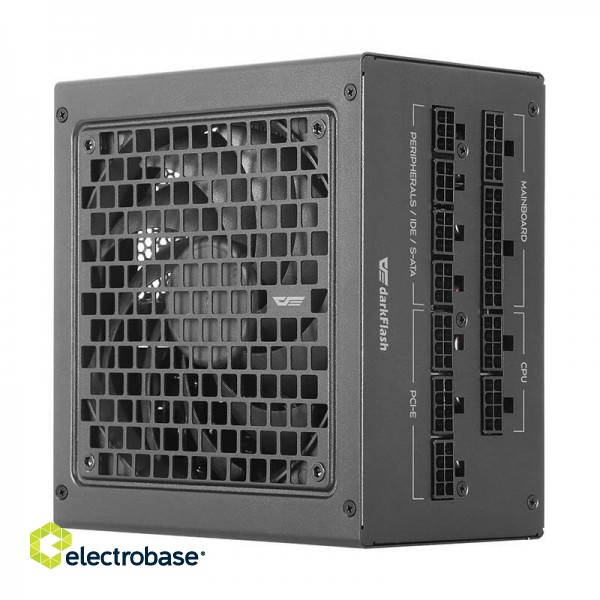 Darkflash UPT750 PC power supply 750W (black) фото 1