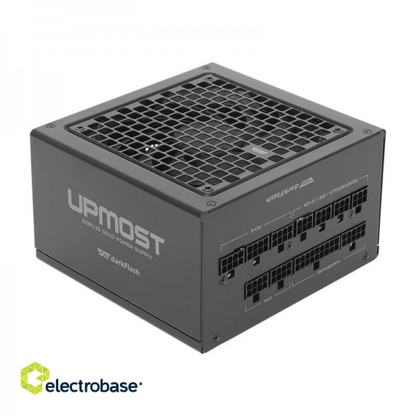 Darkflash UPT750 PC power supply 750W (black) фото 3